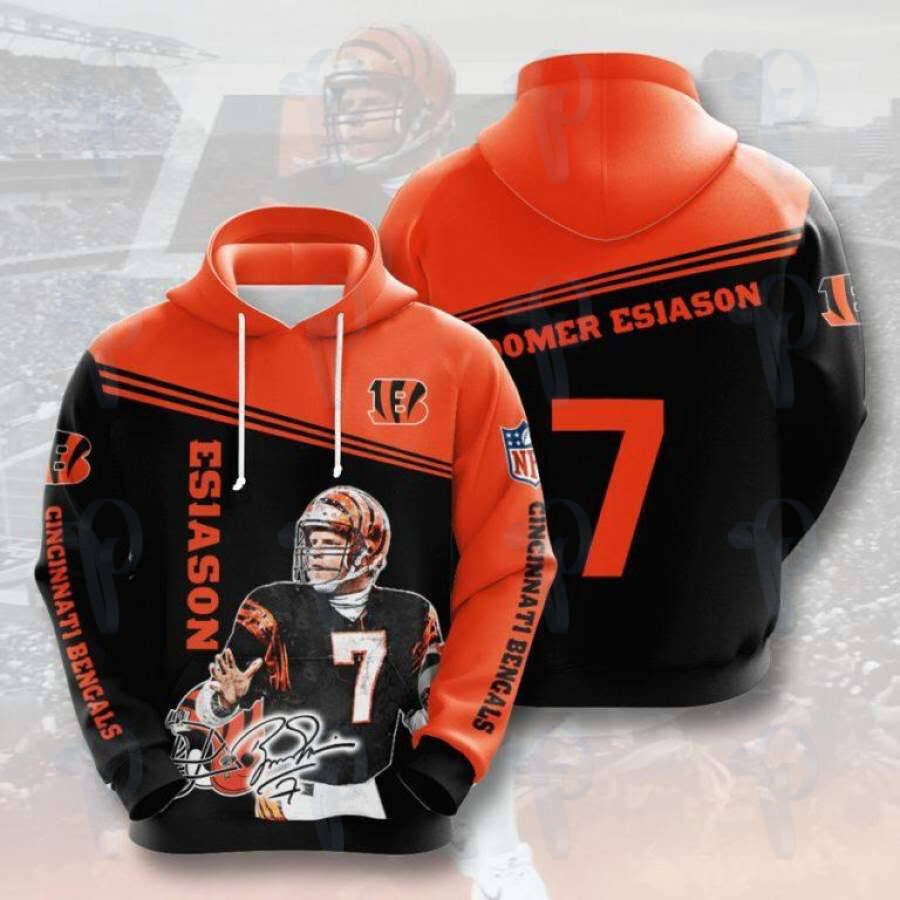 Cincinnati Bengals Nfl 3D All Over Printed Sweatshirt, Hoodie, Zip Hoodie | Nfl Fan Gear For Men, Women