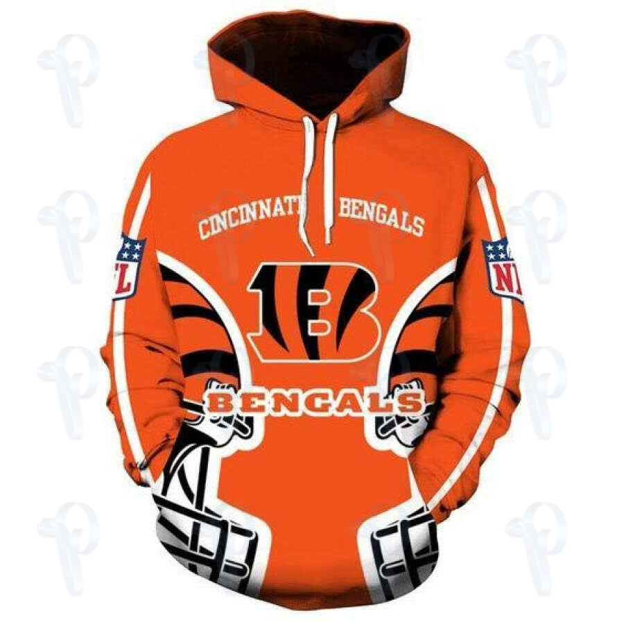 Cincinnati Bengals Nfl 3D All Over Printed Sweatshirt, Hoodie, Zip Hoodie | Nfl Fan Gear For Men, Women