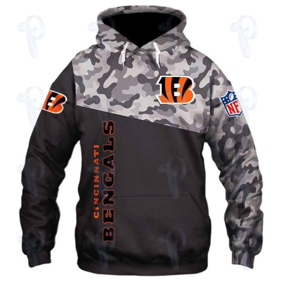 Cincinnati Bengals Nfl 3D All Over Printed Sweatshirt, Hoodie, Zip Hoodie | Nfl Fan Gear For Men, Women