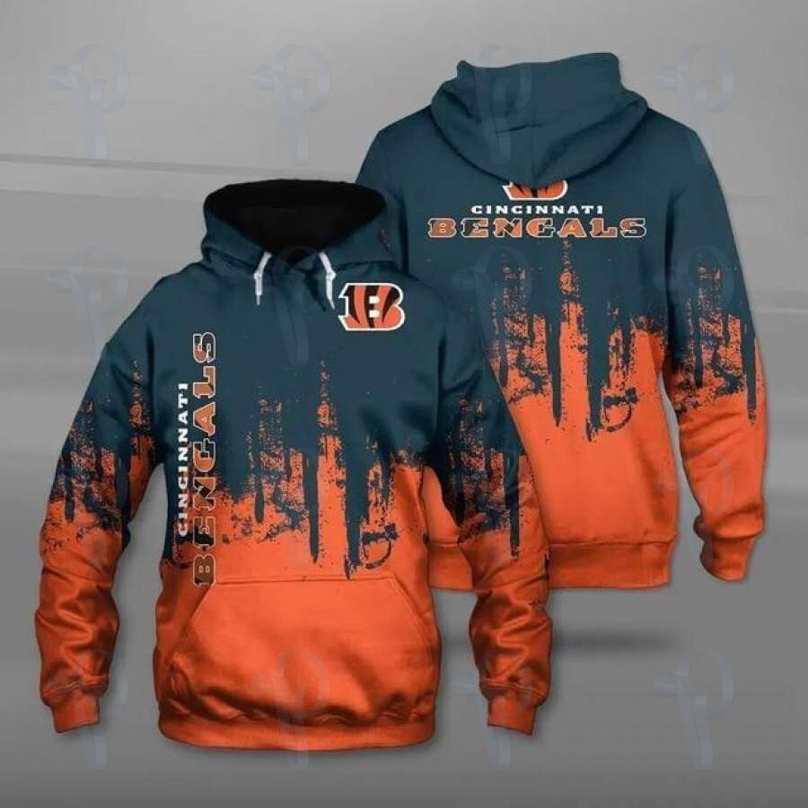 Cincinnati Bengals Nfl 3D All Over Printed Sweatshirt, Hoodie, Zip Hoodie | Nfl Fan Gear For Men, Women