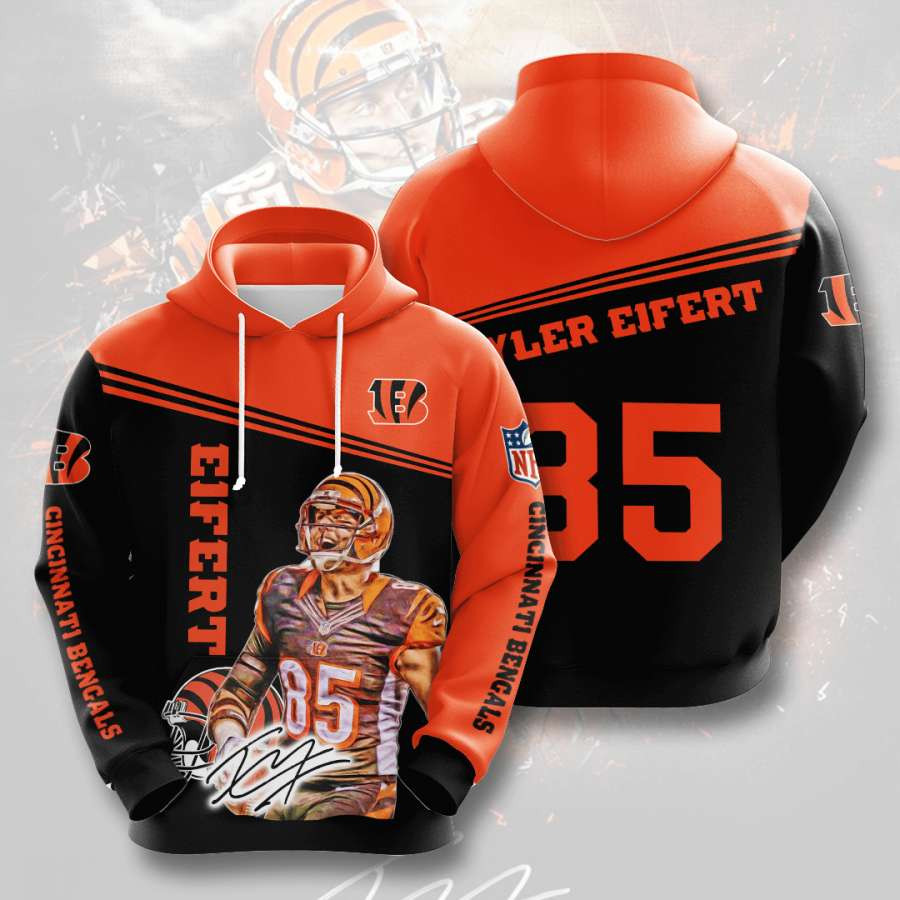 Cincinnati Bengals Unisex 3D All Over Printed Sweatshirt, Hoodie, Zip Hoodie | Nfl Fan Gear For Men, Women