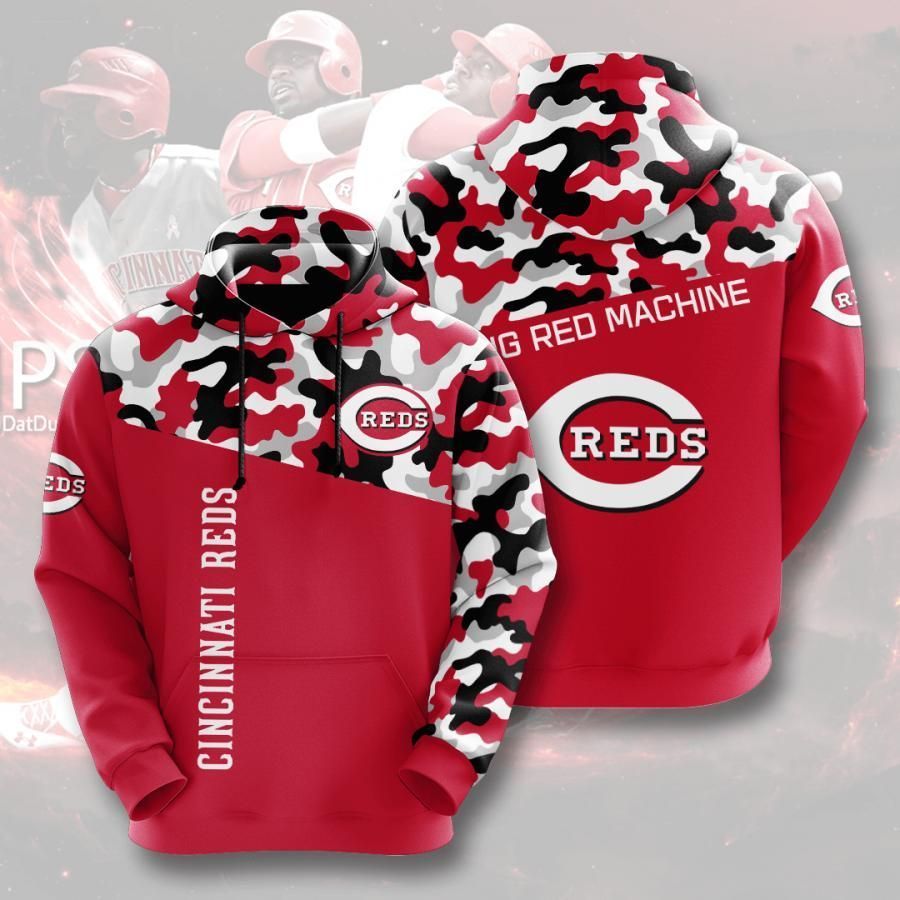 Cincinnati Reds 3D All Over Printed Sweatshirt, Hoodie, Zip Hoodie | Mlb Fan Gear For Men, Women