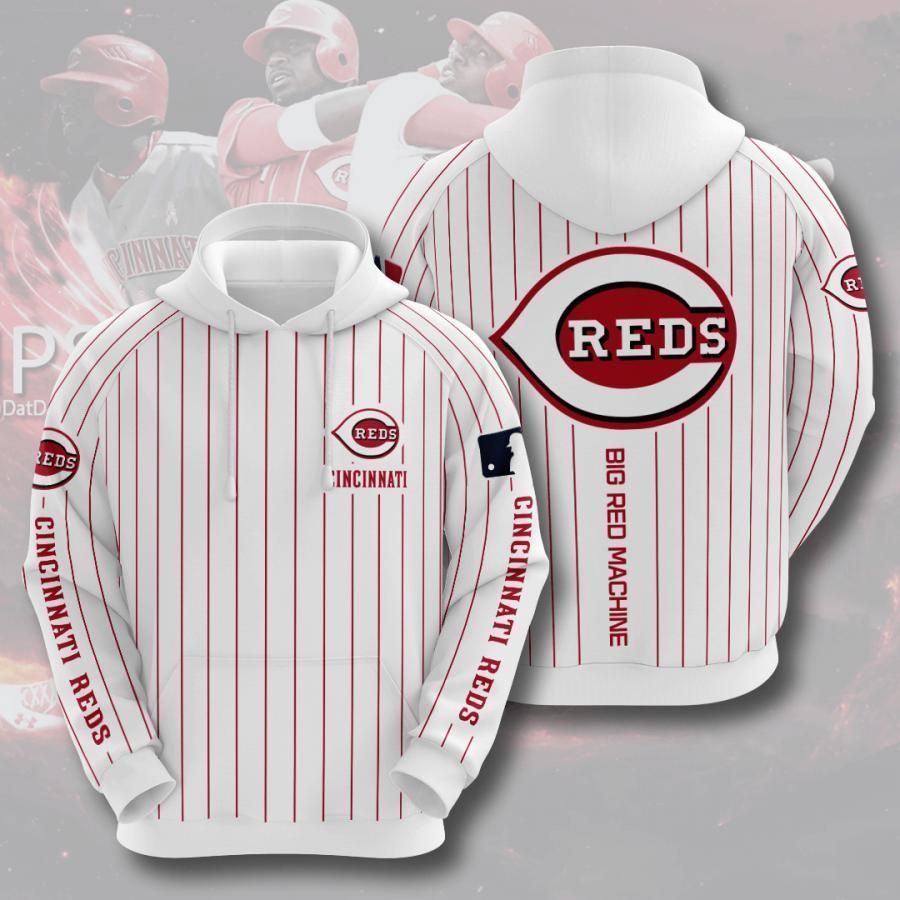 Cincinnati Reds 3D All Over Printed Sweatshirt, Hoodie, Zip Hoodie | Mlb Fan Gear For Men, Women