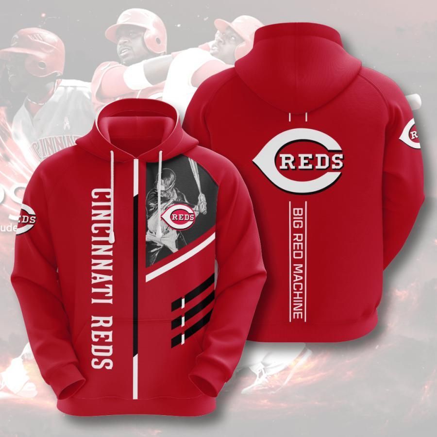 Cincinnati Reds 3D All Over Printed Sweatshirt, Hoodie, Zip Hoodie | Mlb Fan Gear For Men, Women