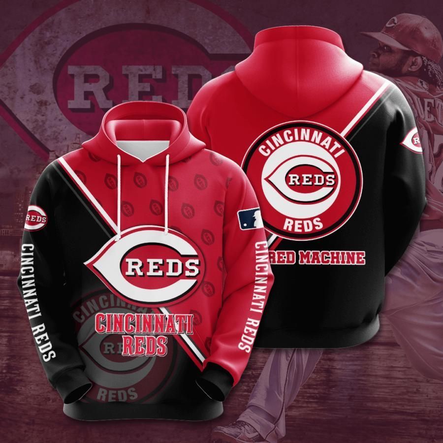 Cincinnati Reds 3D All Over Printed Sweatshirt, Hoodie, Zip Hoodie | Mlb Fan Gear For Men, Women