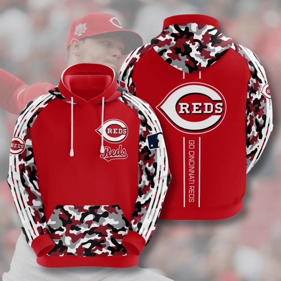 Cincinnati Reds 3D All Over Printed Sweatshirt, Hoodie, Zip Hoodie | Mlb Fan Gear For Men, Women
