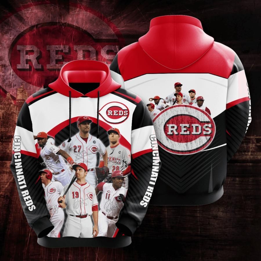 Cincinnati Reds 3D All Over Printed Sweatshirt, Hoodie, Zip Hoodie | Mlb Fan Gear For Men, Women