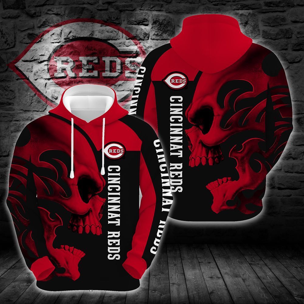 Cincinnati Reds 3D All Over Printed Sweatshirt, Hoodie, Zip Hoodie | Mlb Fan Gear For Men, Women
