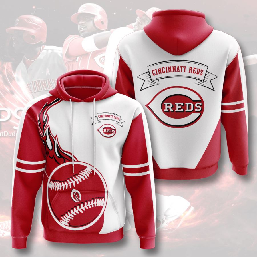Cincinnati Reds 3D All Over Printed Sweatshirt, Hoodie, Zip Hoodie | Mlb Fan Gear For Men, Women