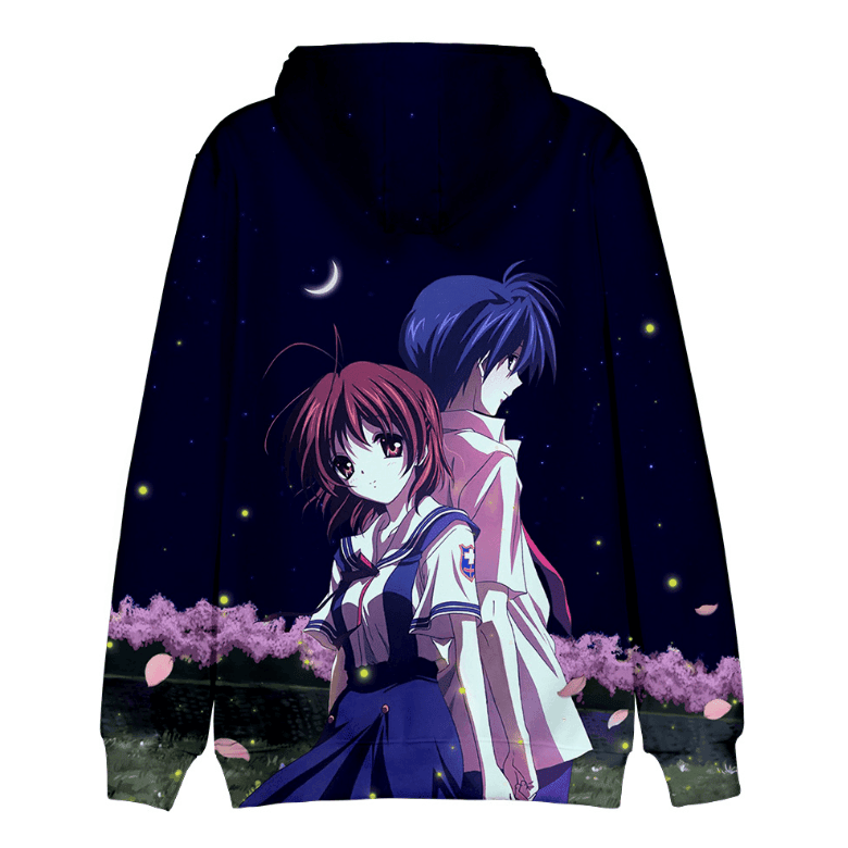 Clannd Anime 3D All Over Printed Sweatshirt, Hoodie, Zip Hoodie | Fan Apparel For Men, Women