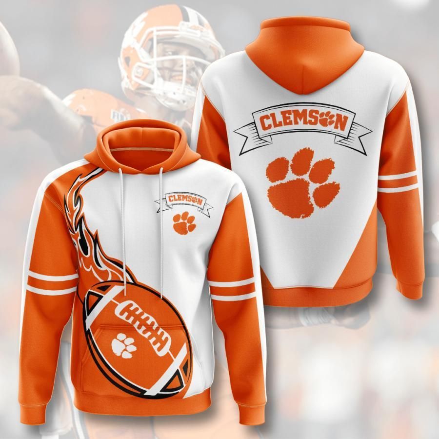 Clemson Tigers 3D All Over Printed Sweatshirt, Hoodie, Zip Hoodie | Ncaa Fan Gear For Men, Women