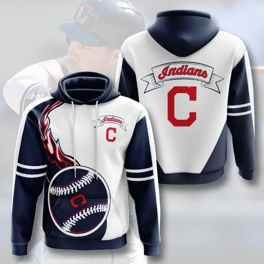 Cleveland Indians 3D All Over Printed Sweatshirt, Hoodie, Zip Hoodie | Mlb Fan Gear For Men, Women