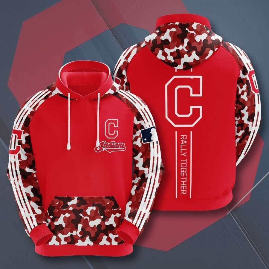Cleveland Indians 3D All Over Printed Sweatshirt, Hoodie, Zip Hoodie | Mlb Fan Gear For Men, Women