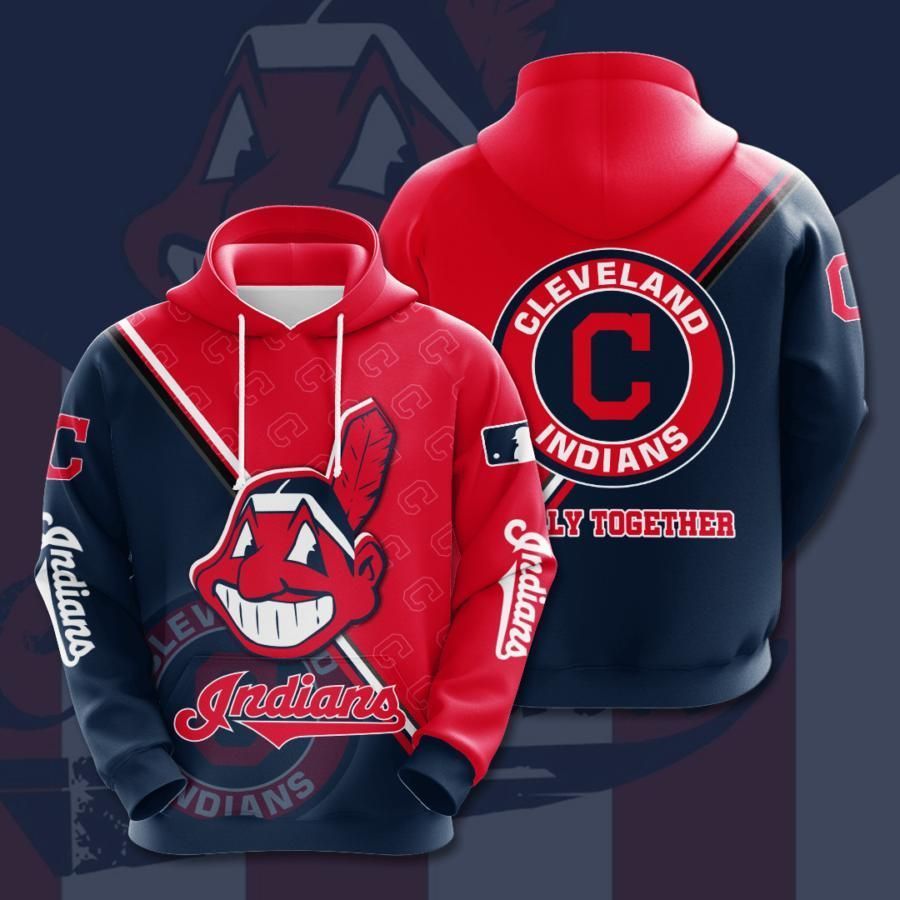Cleveland Indians 3D All Over Printed Sweatshirt, Hoodie, Zip Hoodie | Mlb Fan Gear For Men, Women