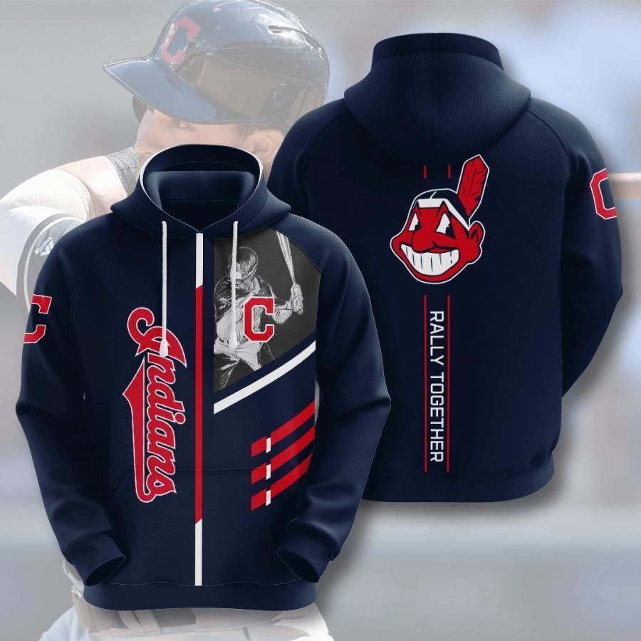 Cleveland Indians 3D All Over Printed Sweatshirt, Hoodie, Zip Hoodie | Mlb Fan Gear For Men, Women
