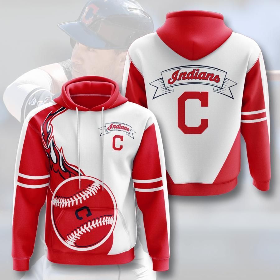 Cleveland Indians 3D All Over Printed Sweatshirt, Hoodie, Zip Hoodie | Mlb Fan Gear For Men, Women