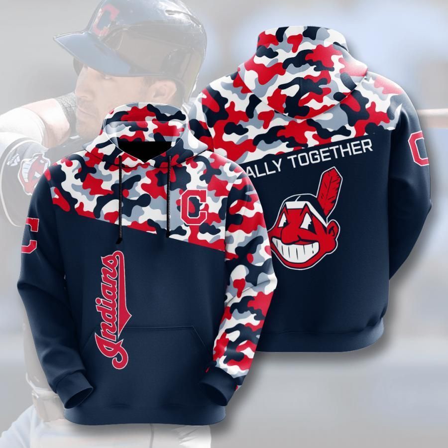 Cleveland Indians 3D All Over Printed Sweatshirt, Hoodie, Zip Hoodie | Mlb Fan Gear For Men, Women
