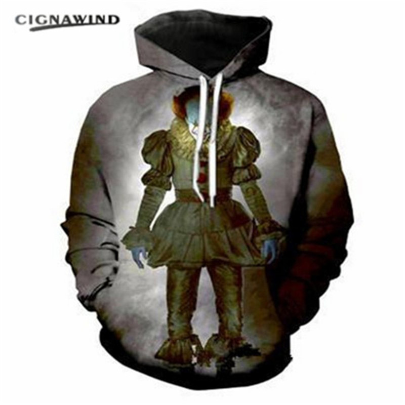 Clown It 3D All Over Printed Sweatshirt, Hoodie, Zip Hoodie | Fan Apparel For Men, Women