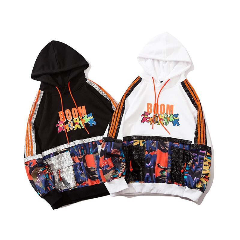 Color Block 3D All Over Printed Sweatshirt, Hoodie, Zip Hoodie | Fan Apparel For Men, Women