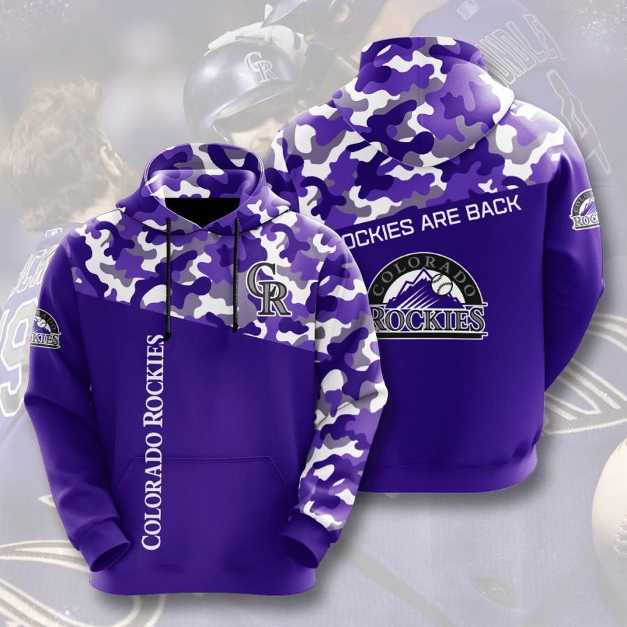 Colorado Rockies 3D All Over Printed Sweatshirt, Hoodie, Zip Hoodie | Mlb Fan Gear For Men, Women