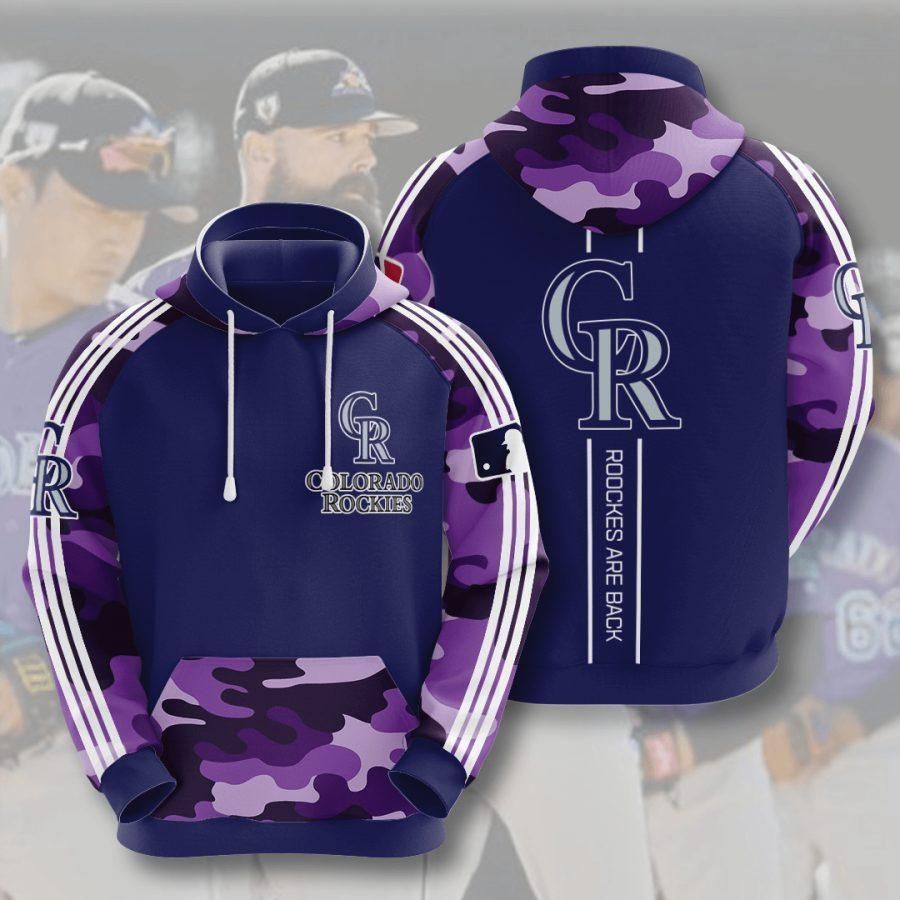 Colorado Rockies 3D All Over Printed Sweatshirt, Hoodie, Zip Hoodie | Mlb Fan Gear For Men, Women