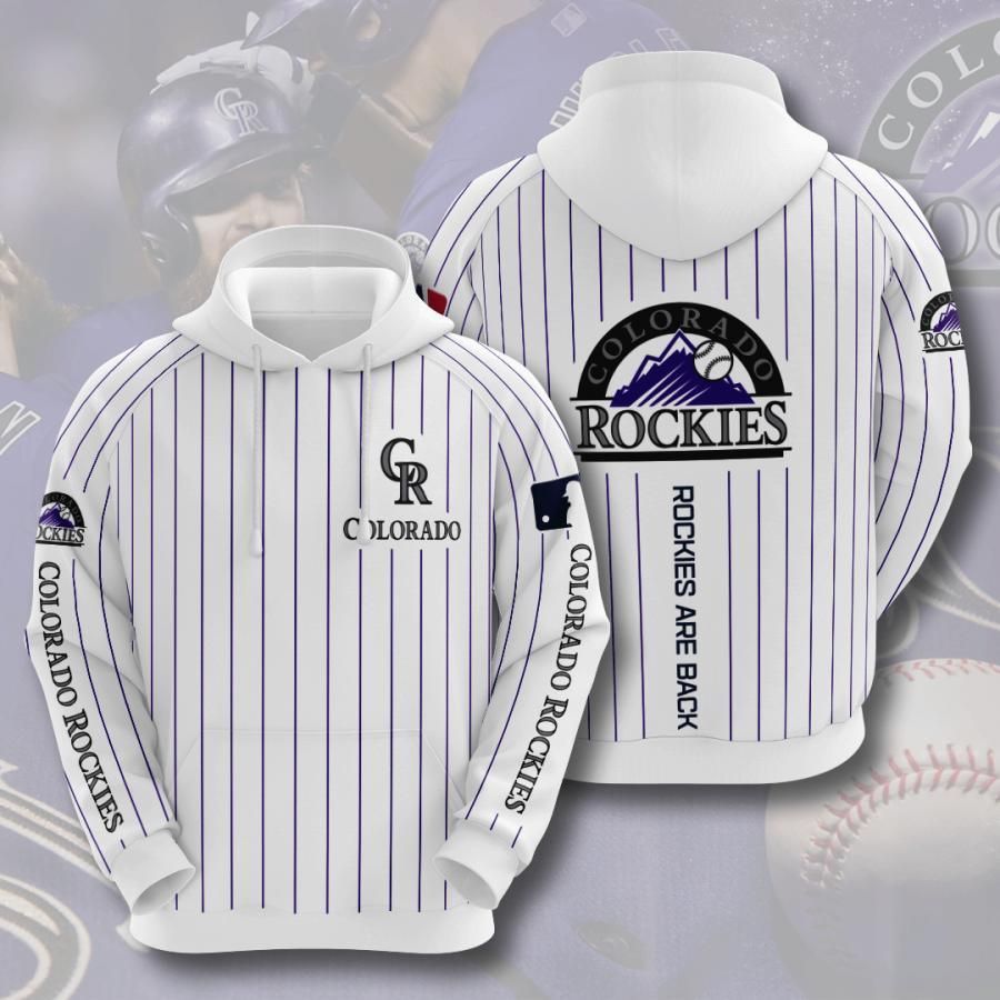 Colorado Rockies 3D All Over Printed Sweatshirt, Hoodie, Zip Hoodie | Mlb Fan Gear For Men, Women