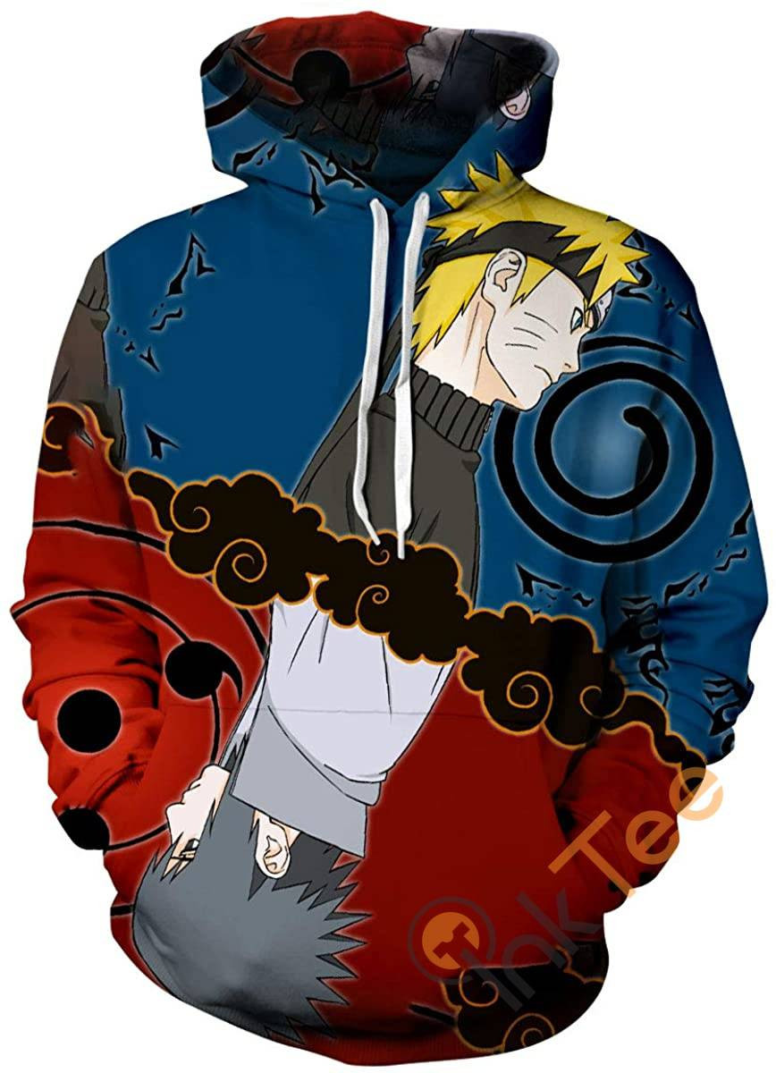 Cosplay Naruto 3D All Over Printed Sweatshirt, Hoodie, Zip Hoodie | Fan Apparel For Men, Women