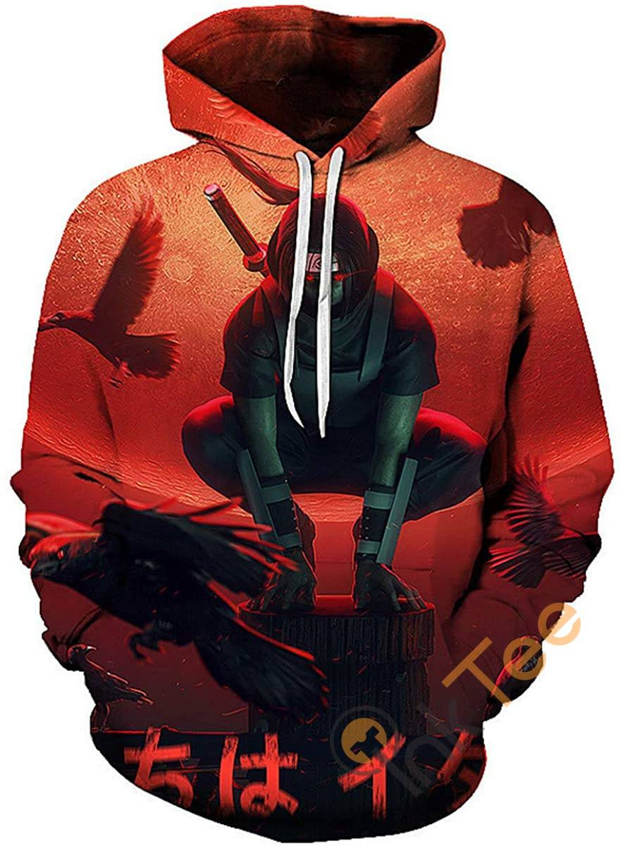 Cosplay Naruto Print 3D All Over Printed Sweatshirt, Hoodie, Zip Hoodie | Fan Apparel For Men, Women