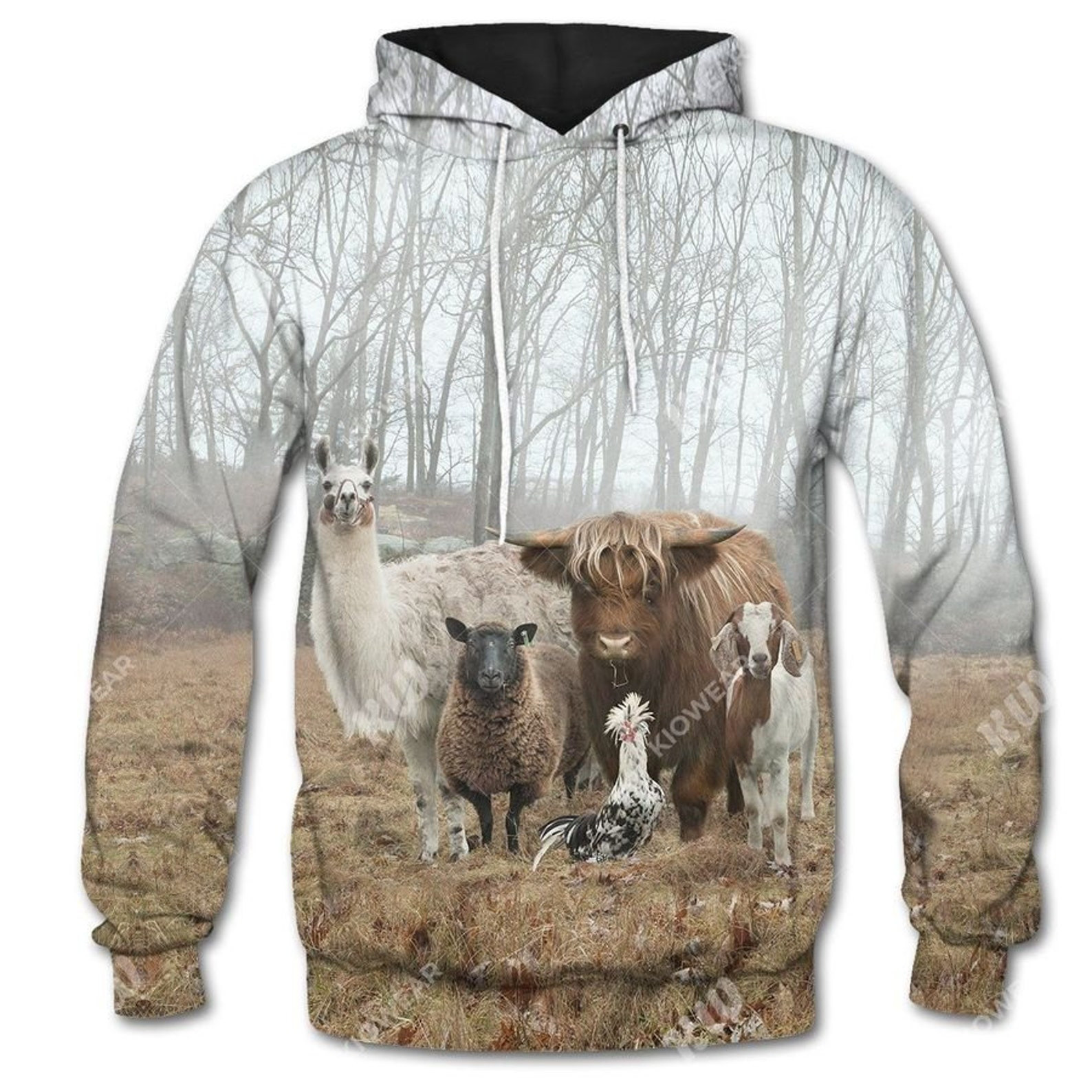 Cow Farmers Family Unisex 3D All Over Printed Sweatshirt, Hoodie, Zip Hoodie | Fan Apparel For Men, Women