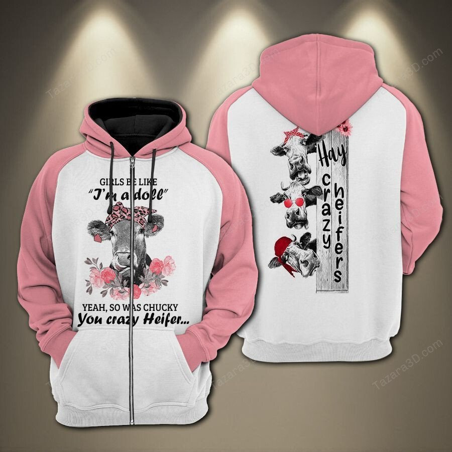 Cow Unisex 3D All Over Printed Sweatshirt, Hoodie, Zip Hoodie | Fan Apparel For Men, Women