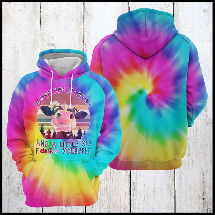 Cow Yourself 3D All Over Printed Sweatshirt, Hoodie, Zip Hoodie | Fan Apparel For Men, Women