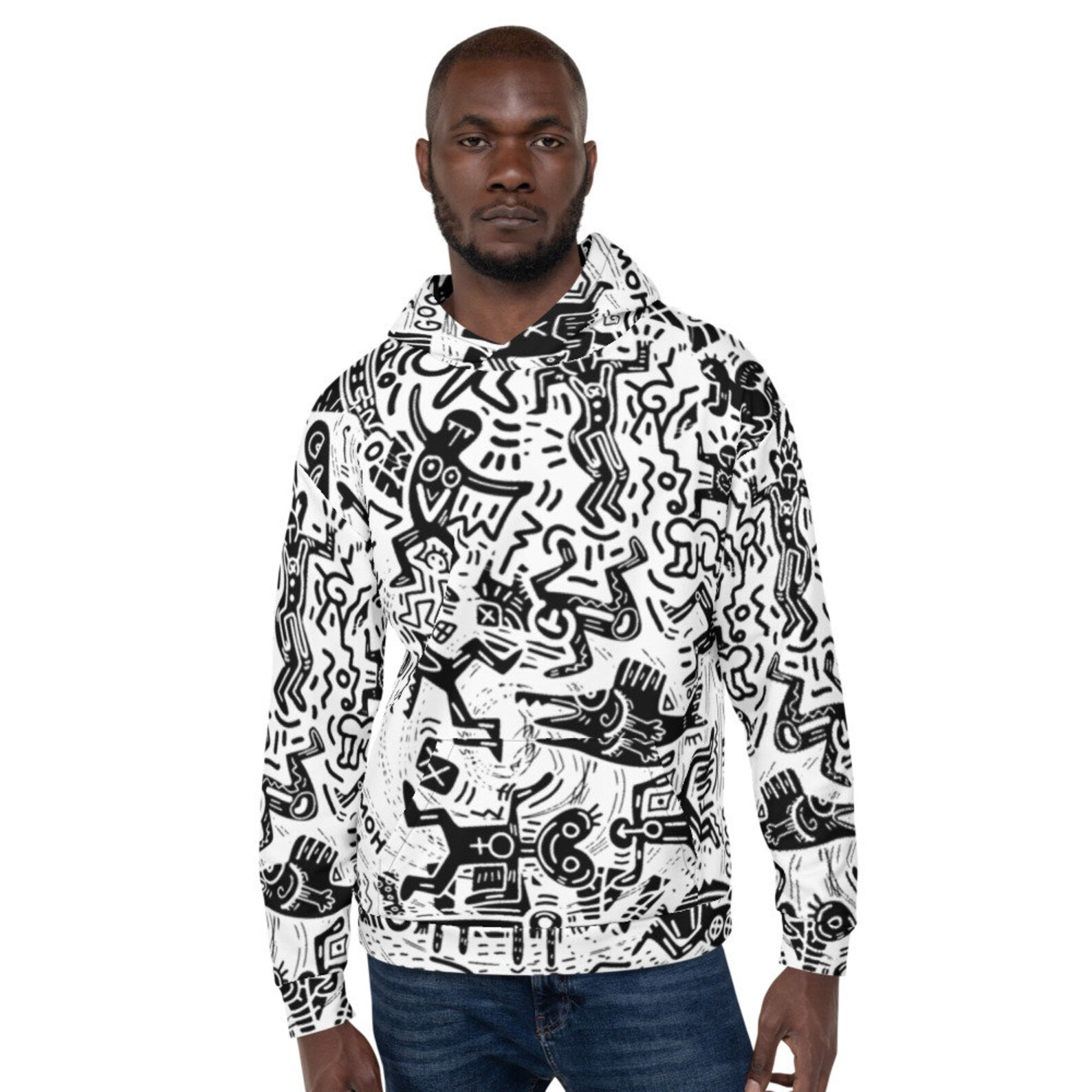 Crazy People 3D All Over Printed Sweatshirt, Hoodie, Zip Hoodie | Fan Apparel For Men, Women