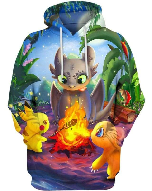 Cutie Picnic 3D All Over Printed Sweatshirt, Hoodie, Zip Hoodie | Fan Apparel For Men, Women