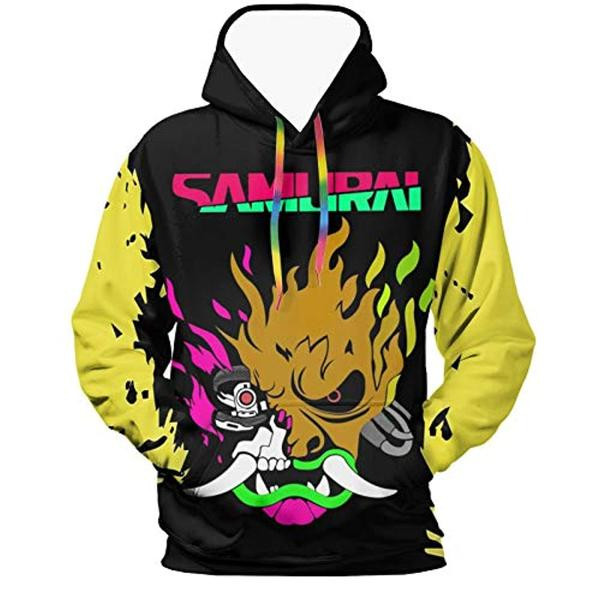 Cyberpunk 2077 3D All Over Printed Sweatshirt, Hoodie, Zip Hoodie | Fan Apparel For Men, Women