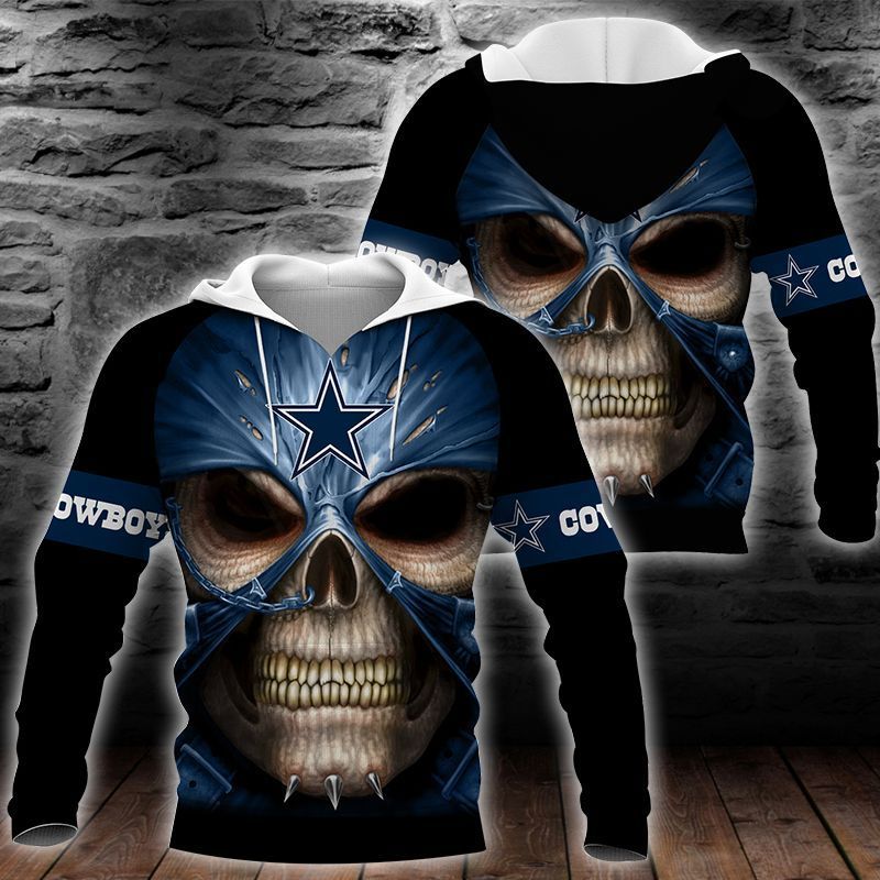 Dallas Cowboys 3D All Over Printed Sweatshirt, Hoodie, Zip Hoodie | Nfl Fan Gear For Men, Women