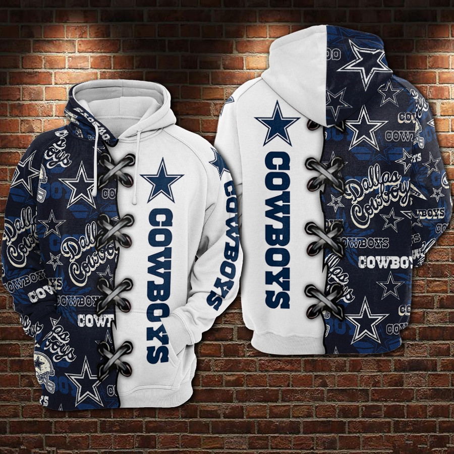 Dallas Cowboys 3D All Over Printed Sweatshirt, Hoodie, Zip Hoodie | Nfl Fan Gear For Men, Women