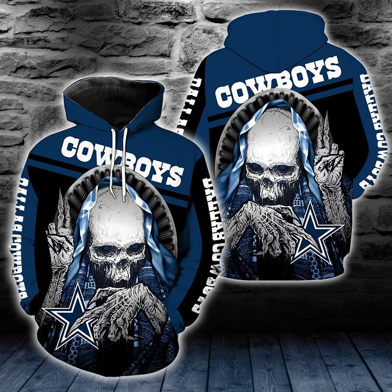 Dallas Cowboys 3D All Over Printed Sweatshirt, Hoodie, Zip Hoodie | Nfl Fan Gear For Men, Women