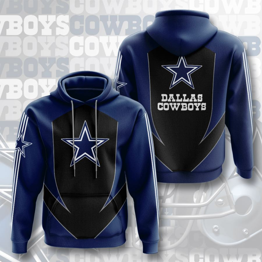 Dallas Cowboys 3D All Over Printed Sweatshirt, Hoodie, Zip Hoodie | Nfl Fan Gear For Men, Women