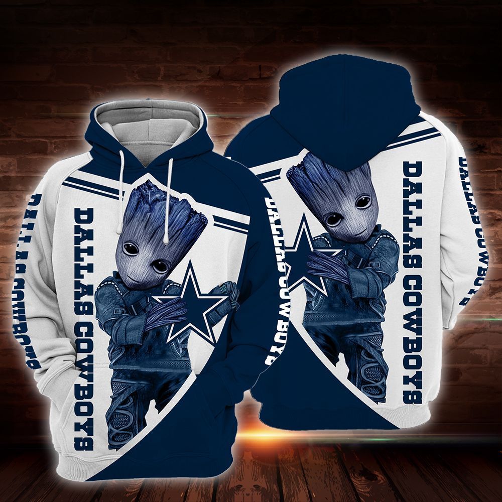 Dallas Cowboys 3D All Over Printed Sweatshirt, Hoodie, Zip Hoodie | Nfl Fan Gear For Men, Women