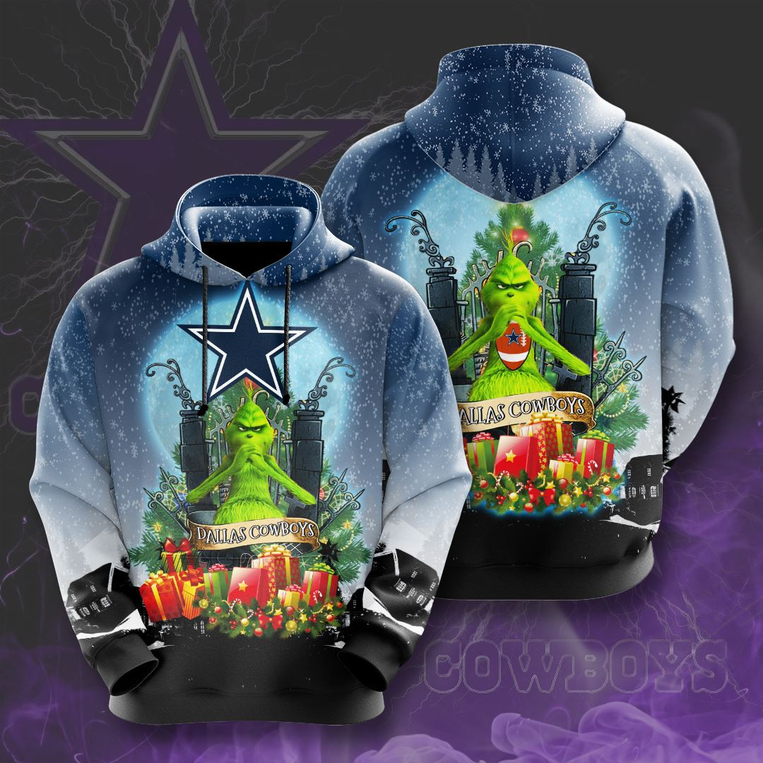 Dallas Cowboys 3D All Over Printed Sweatshirt, Hoodie, Zip Hoodie | Nfl Fan Gear For Men, Women