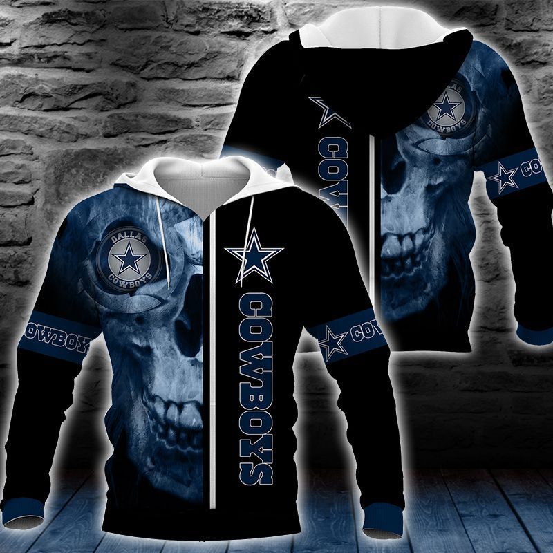 Dallas Cowboys 3D All Over Printed Sweatshirt, Hoodie, Zip Hoodie | Nfl Fan Gear For Men, Women