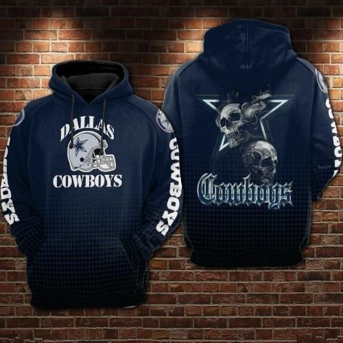 Dallas Cowboys Football For Unisex 3D All Over Printed Sweatshirt, Hoodie, Zip Hoodie | Nfl Fan Gear For Men, Women