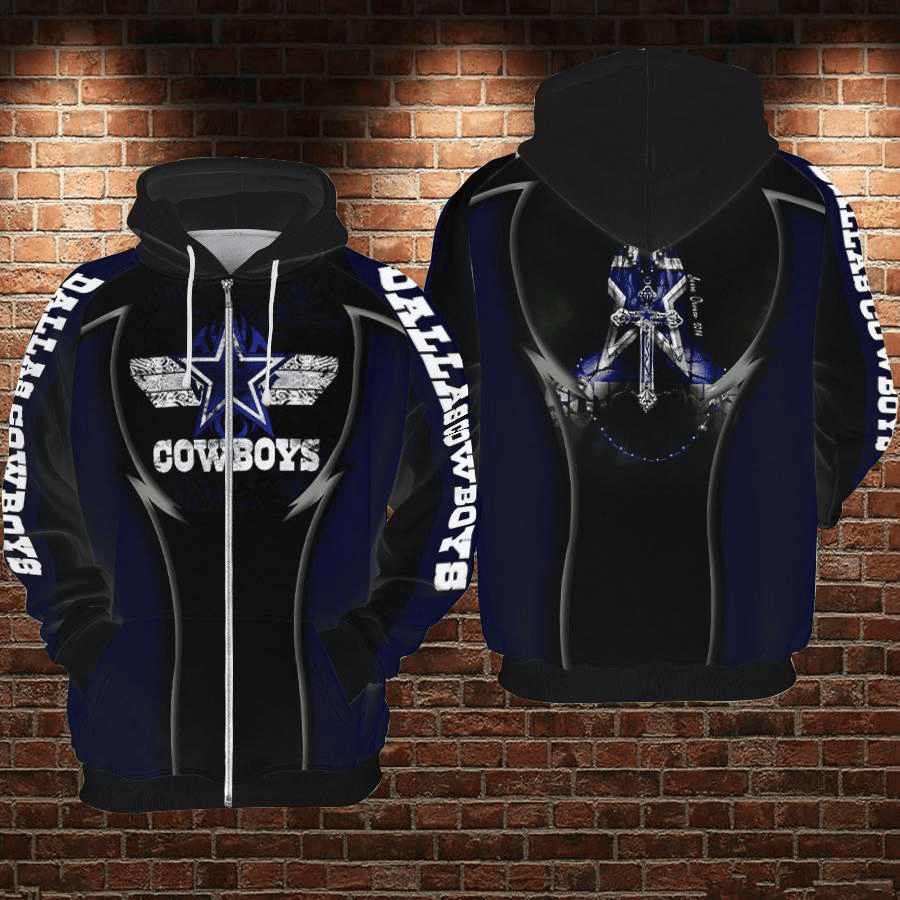 Dallas Cowboys For Fans 3D All Over Printed Sweatshirt, Hoodie, Zip Hoodie | Nfl Fan Gear For Men, Women