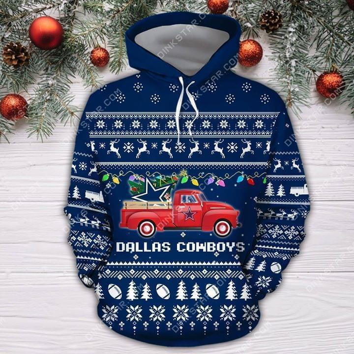 Dallas Cowboys Nfl 3D All Over Printed Sweatshirt, Hoodie, Zip Hoodie | Nfl Fan Gear For Men, Women