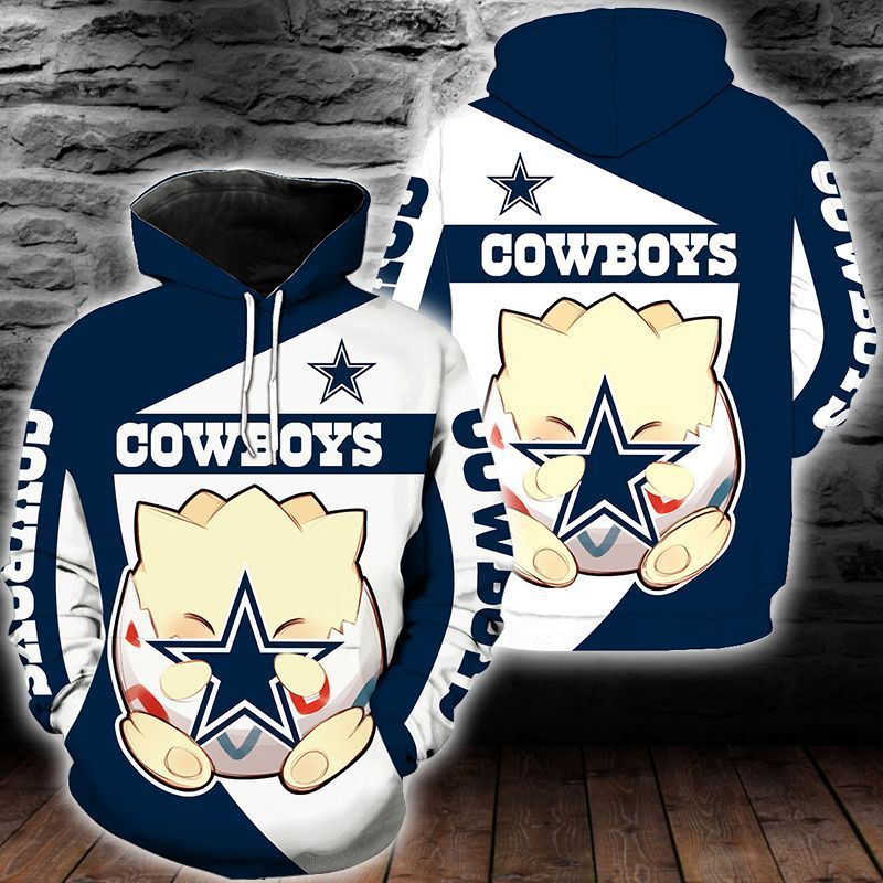 Dallas Cowboys Pokemon 3D All Over Printed Sweatshirt, Hoodie, Zip Hoodie | Nfl Special Edition Fan Gear For Men, Women