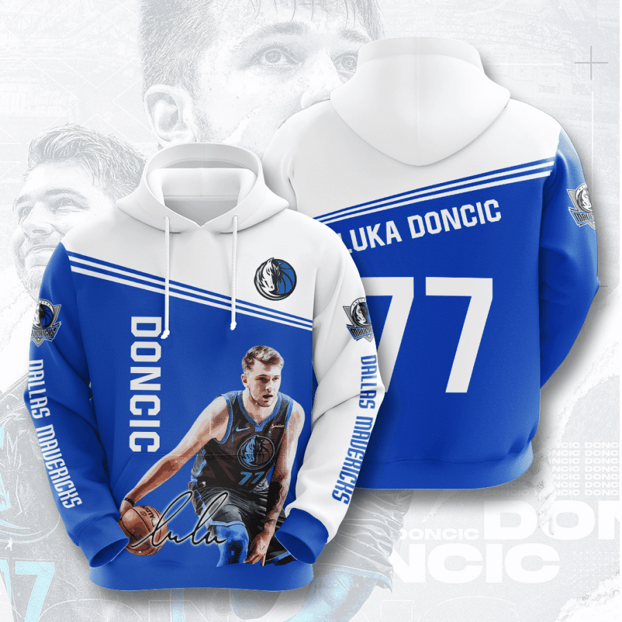 Dallas Mavericks Doncic For Unisex 3D All Over Printed Sweatshirt, Hoodie, Zip Hoodie | Nba Fan Gear For Men, Women