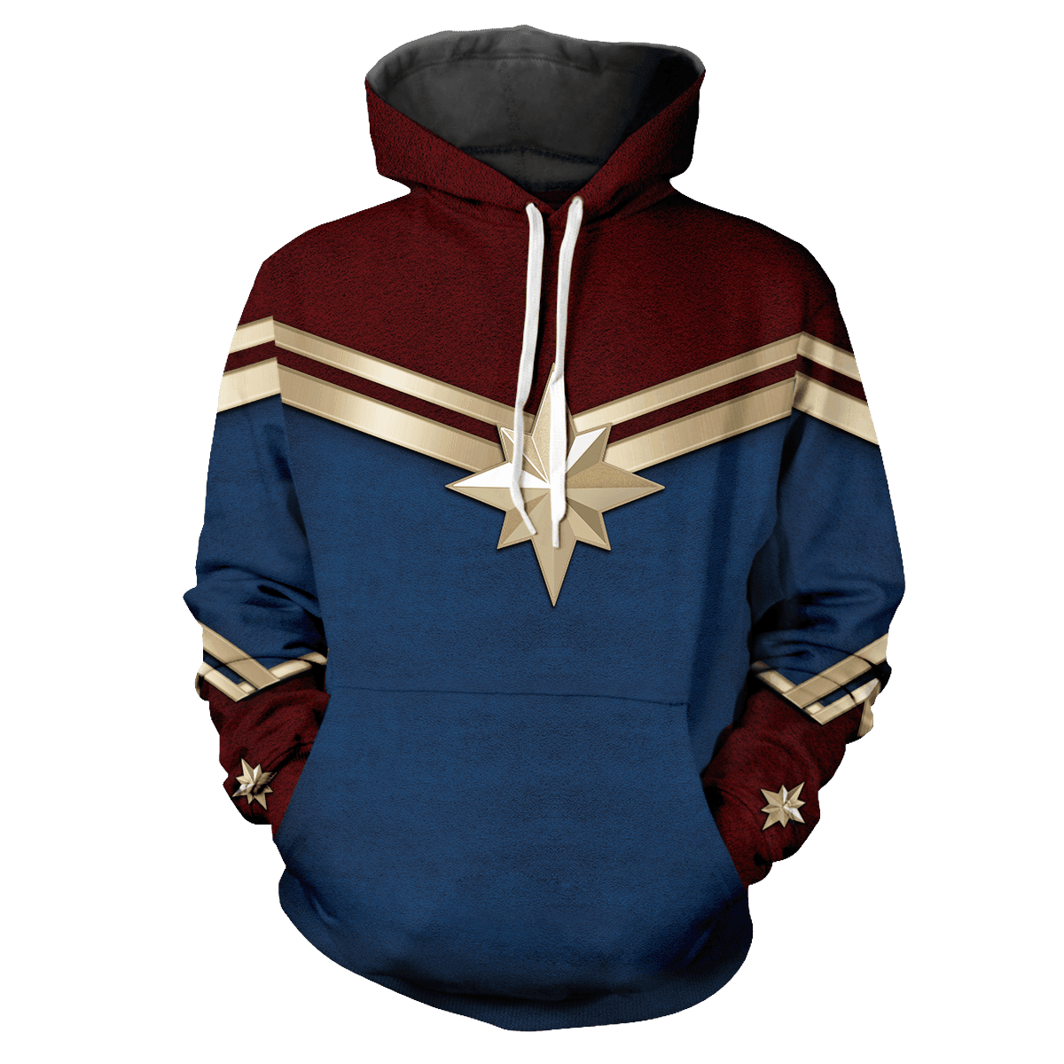 Danvers 3D All Over Printed Sweatshirt, Hoodie, Zip Hoodie | Fan Apparel For Men, Women