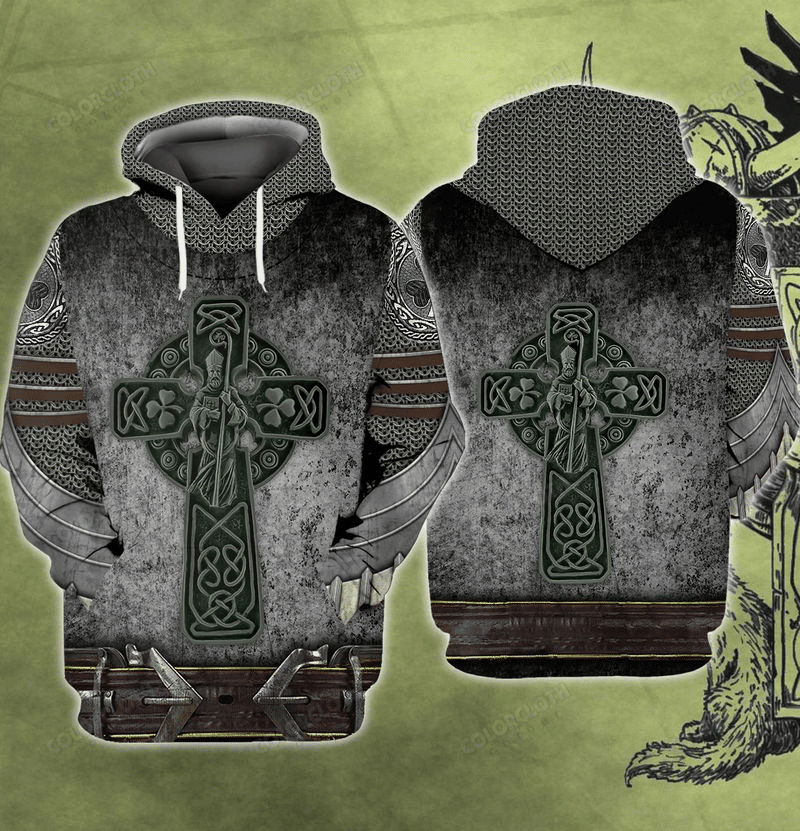 Dark Irish 3D All Over Printed Sweatshirt, Hoodie, Zip Hoodie | Fan Apparel For Men, Women