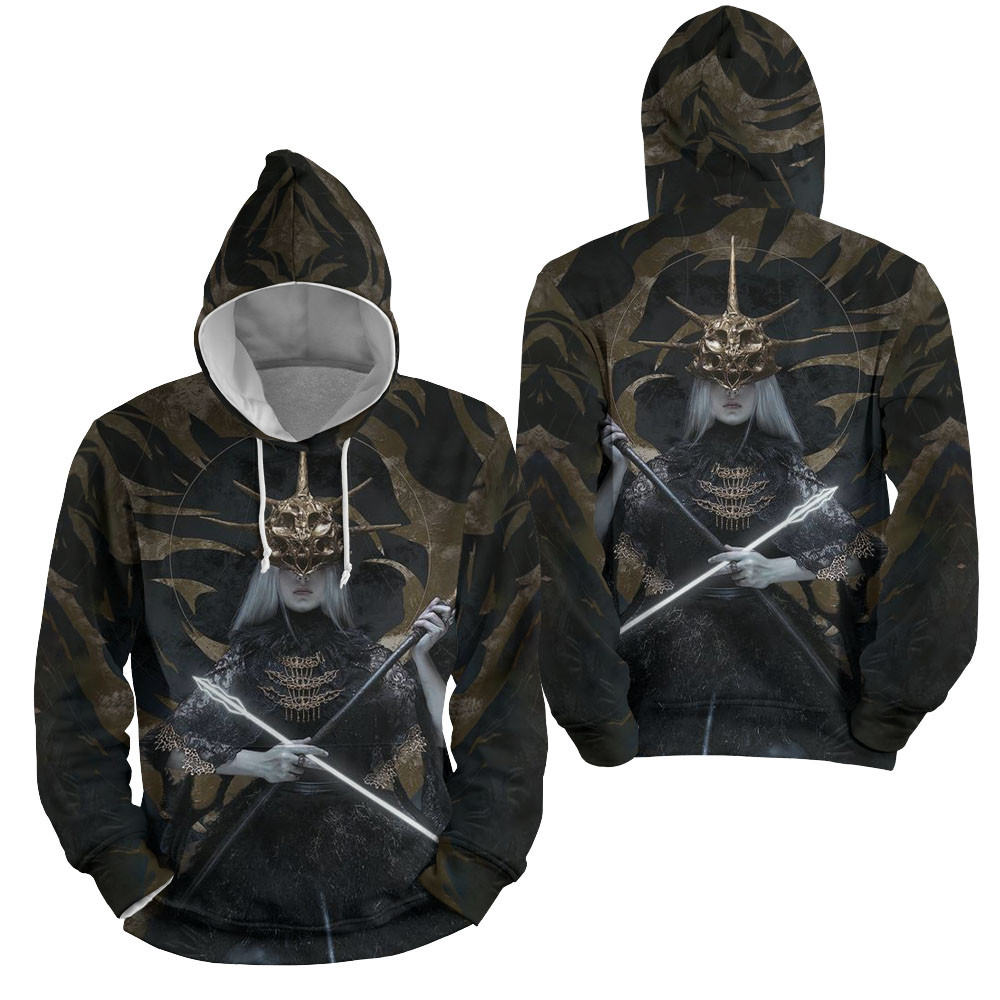 Dark Souls - Aldrich The Devourer Of Gods 3D All Over Printed Sweatshirt, Hoodie, Zip Hoodie | Fan Apparel For Men, Women