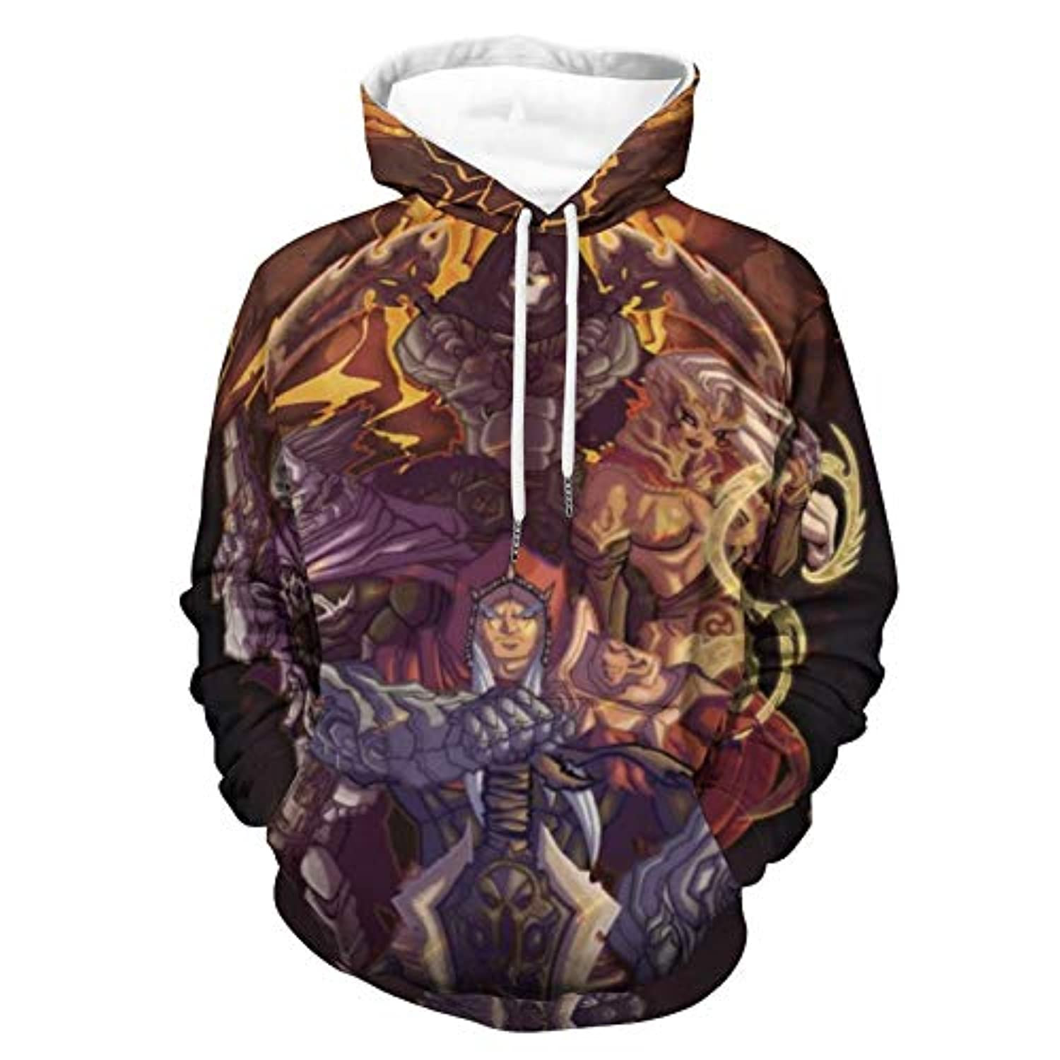 Darksiders Death Unisex 3D All Over Printed Sweatshirt, Hoodie, Zip Hoodie | Fan Apparel For Men, Women